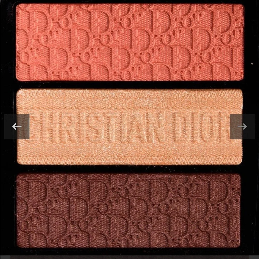 NWT Dior Eyeshadow Palette - Pink, Brown, Tan - Picture 2 of 9